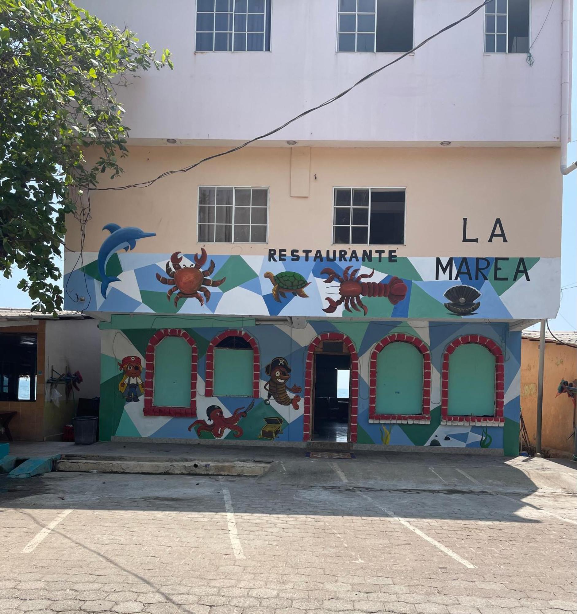 Playa El Obispo E La Marea Building La Libertad Apartment Екстериор снимка
